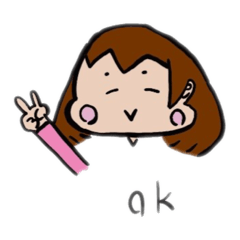 [LINEスタンプ] ニコニコみのちゃん