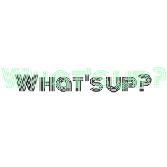 [LINEスタンプ] ポップな日常英語 - Pop english -