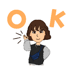 [LINEスタンプ] keiko.YMS