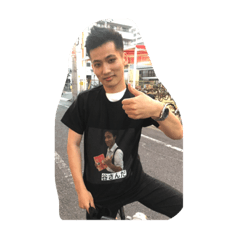 [LINEスタンプ] 谷さんスタンプ。谷さんだ。