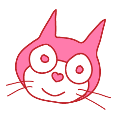 [LINEスタンプ] ピンキーラブキャット