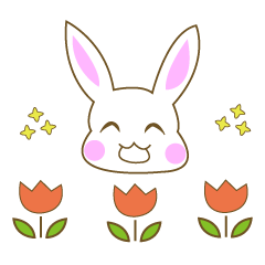 [LINEスタンプ] うさぎと春のイベントスタンプ