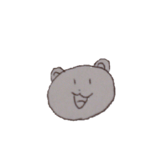 [LINEスタンプ] くまくんアニメーションの画像（メイン）