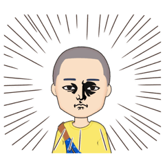 [LINEスタンプ] なんか見たことあるキャラクター