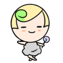 [LINEスタンプ] ほどくん