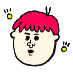 [LINEスタンプ] 不気嫌なジョージくん