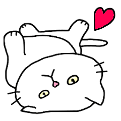 [LINEスタンプ] 猫種別可愛い鼻ぺちゃエキゾチックの毎日