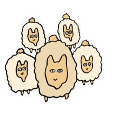 [LINEスタンプ] hanimal friend 2