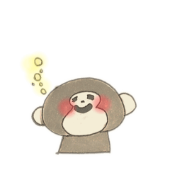 [LINEスタンプ] ゴリラのララ