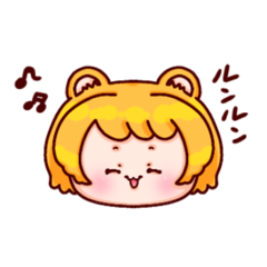 [LINEスタンプ] とらころちゃん