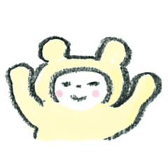 [LINEスタンプ] ちっきーの日常 1