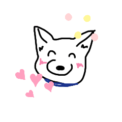 [LINEスタンプ] イラスト シロもん