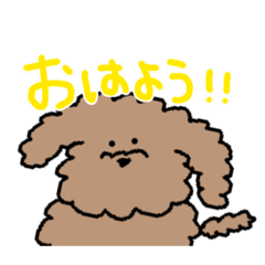 [LINEスタンプ] うちの犬の気持ち