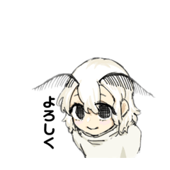 [LINEスタンプ] 可愛いカイコちゃんと可愛い仲間たち