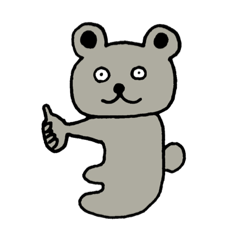 [LINEスタンプ] hanimal friend