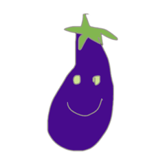 [LINEスタンプ] ただただ野菜を