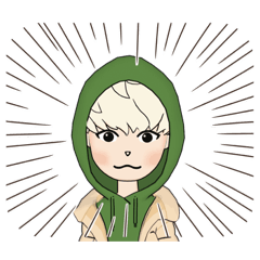 [LINEスタンプ] きたゆい(アイコン版)