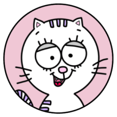 [LINEスタンプ] M.tの猫ちゃん