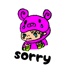 [LINEスタンプ] pigdoll