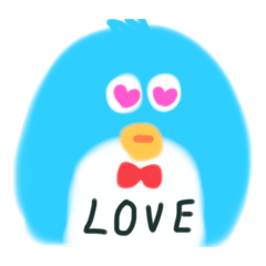 [LINEスタンプ] ほんわか♡ペンギン家族