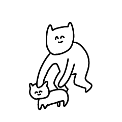 [LINEスタンプ] にこにこねこち