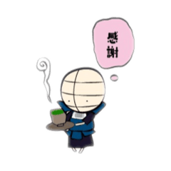 [LINEスタンプ] ゆる剣士スタンプ