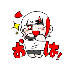 [LINEスタンプ] サコチャン！