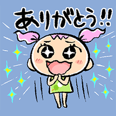 [LINEスタンプ] お団子の妖精