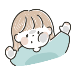 [LINEスタンプ] 使いやすいおんなのこ