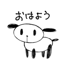 [LINEスタンプ] 犬代表 日常スタンプ