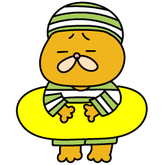 [LINEスタンプ] こまり顔のねこちゃん