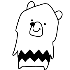 [LINEスタンプ] シロクマダニエル2