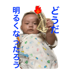 [LINEスタンプ] オムツ戦隊蓮蓮ジャー