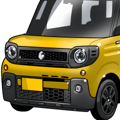[LINEスタンプ] 車(SUV11)クルマバイクシリーズ