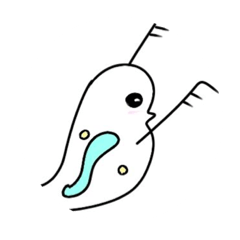[LINEスタンプ] ミジンコイラスト