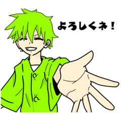 [LINEスタンプ] 【公式】だみぉくんスタンプ