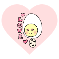 [LINEスタンプ] ゆで・たまよ