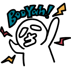 [LINEスタンプ] Booyah Sticker Ver.2