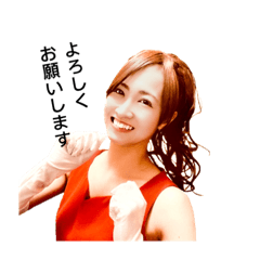 [LINEスタンプ] 美咲ちえちゃんですっ♪