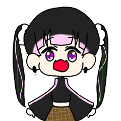 [LINEスタンプ] こども画伯しんってん第二弾ふわりちゃん