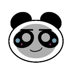 [LINEスタンプ] ぱんだ だよ