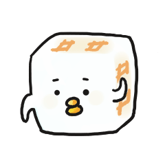 [LINEスタンプ] もめんできぬめん