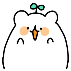 [LINEスタンプ] ハムスターのみんたん