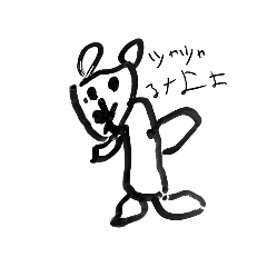 [LINEスタンプ] ちからがぬけるらくがきスタンプ