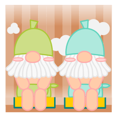 [LINEスタンプ] サウナの神様 トントゥ