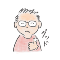 [LINEスタンプ] Jinおじさん