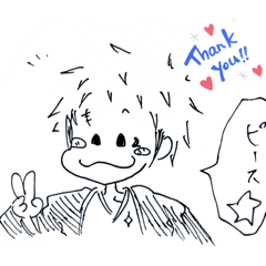 [LINEスタンプ] 大江戸物語オリジナルズ
