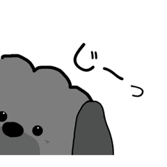 [LINEスタンプ] シルバープードル（日常）