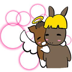 [LINEスタンプ] フロンティアの馬たちがつぶやく日常会話