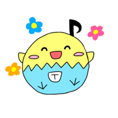 [LINEスタンプ] たまっぴー1